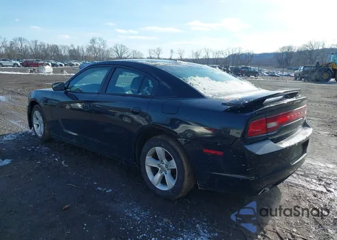 2013 Dodge Charger Se z USA, uszkodzony, nr VIN 2C3CDXBG7DH514289